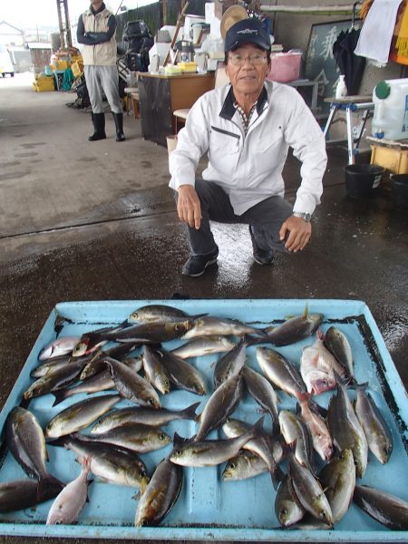 久六釣船 釣果