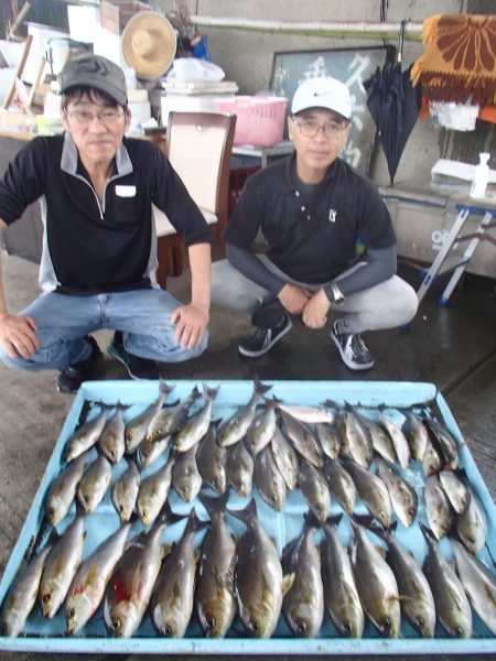 久六釣船 釣果