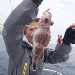 Aquanaut(アクアノート) 釣果