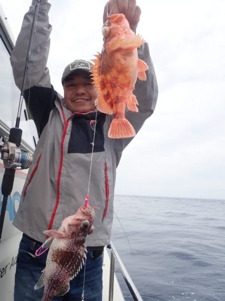 Aquanaut(アクアノート) 釣果