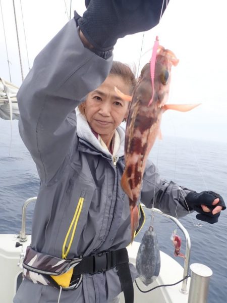 Aquanaut(アクアノート) 釣果