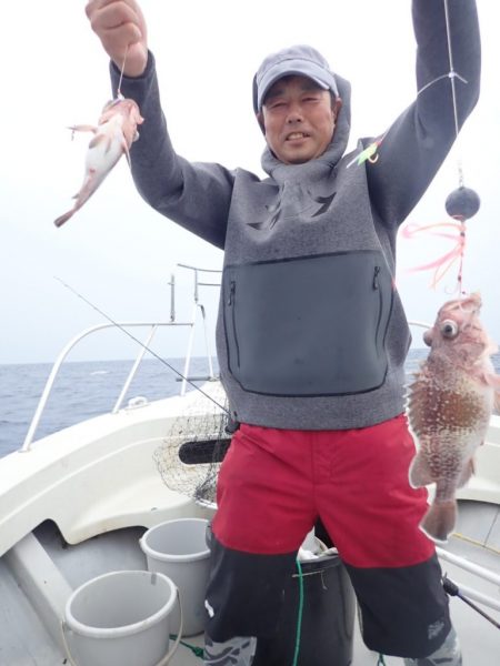 Aquanaut(アクアノート) 釣果