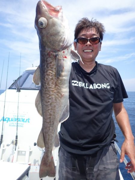 Aquanaut(アクアノート) 釣果