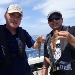 Aquanaut(アクアノート) 釣果