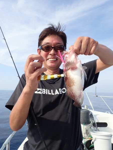 Aquanaut(アクアノート) 釣果