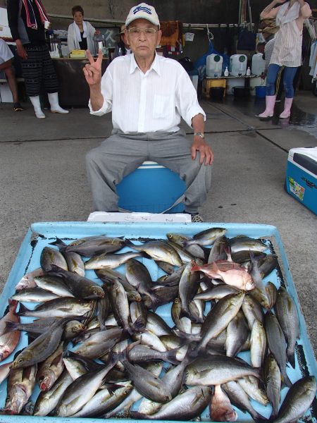 久六釣船 釣果