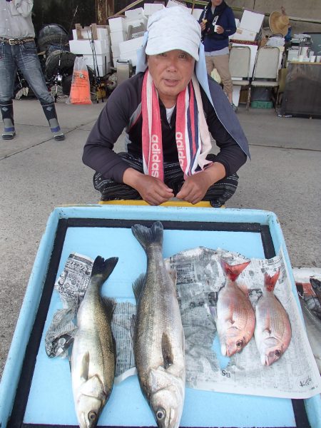 久六釣船 釣果