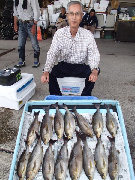 久六釣船 釣果