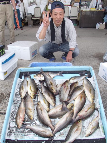 久六釣船 釣果