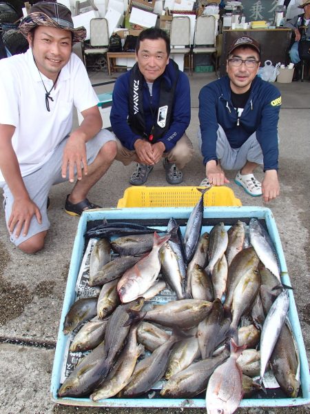 久六釣船 釣果