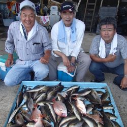 久六釣船 釣果