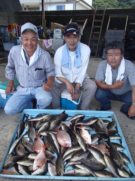 久六釣船 釣果