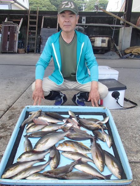 久六釣船 釣果