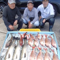 久六釣船 釣果
