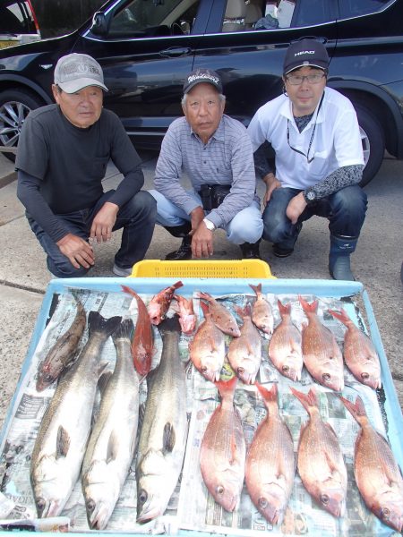 久六釣船 釣果