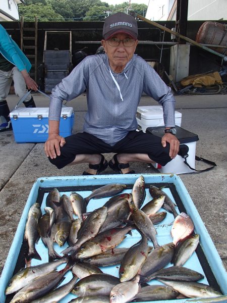 久六釣船 釣果