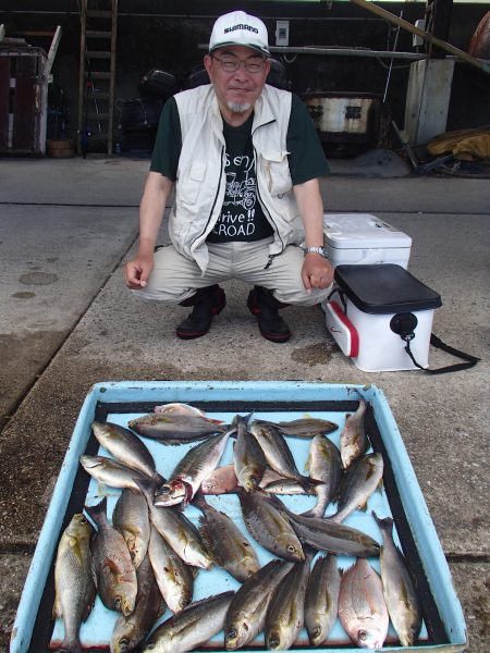 久六釣船 釣果