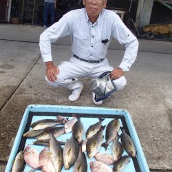 久六釣船 釣果