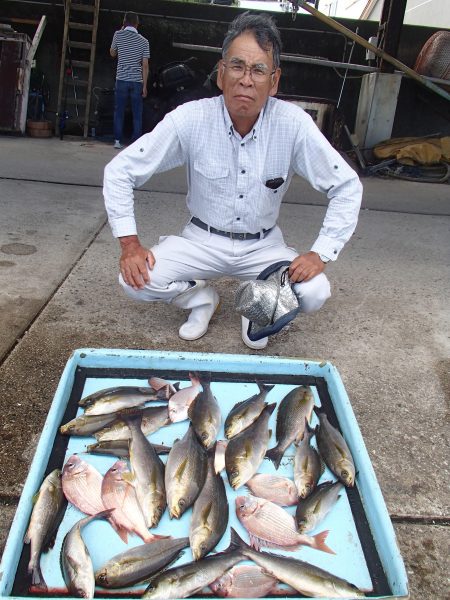 久六釣船 釣果