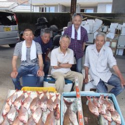 久六釣船 釣果