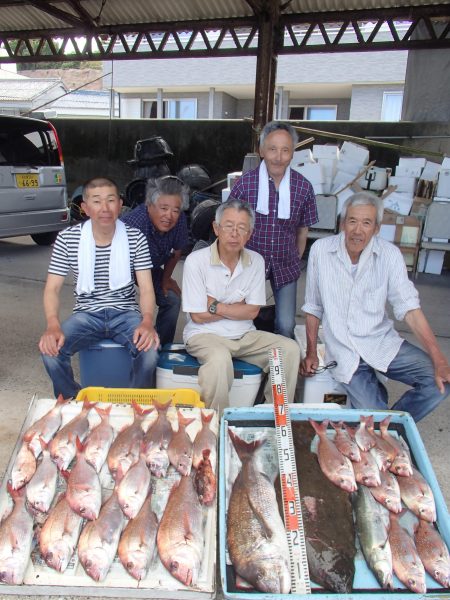 久六釣船 釣果
