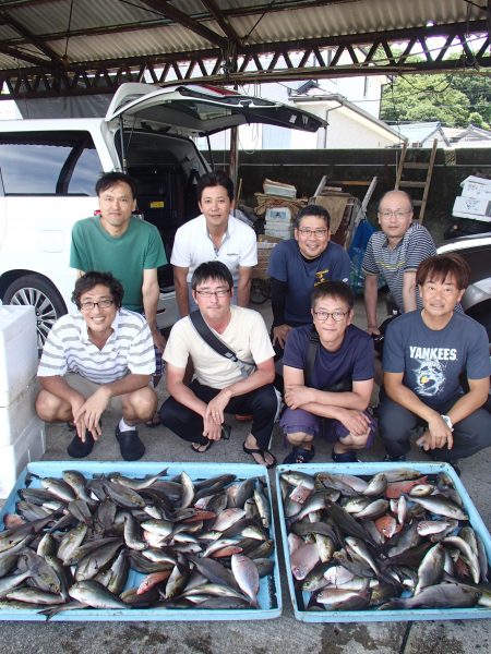 久六釣船 釣果