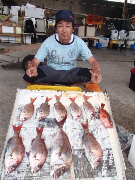 久六釣船 釣果