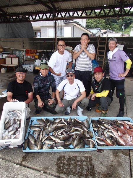 久六釣船 釣果