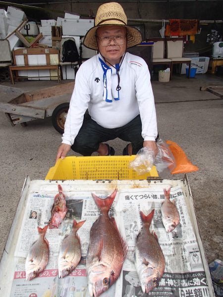 久六釣船 釣果
