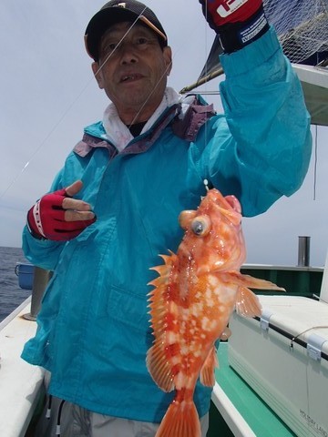 第二むつ漁丸 釣果