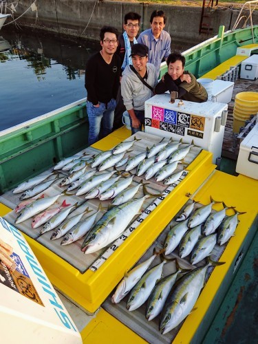 火遠理丸（ほおりまる） 釣果