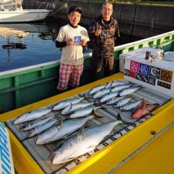 火遠理丸（ほおりまる） 釣果