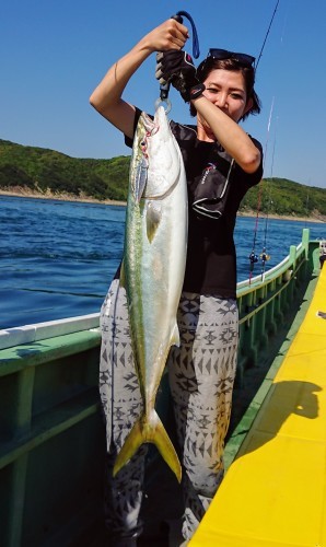 火遠理丸（ほおりまる） 釣果