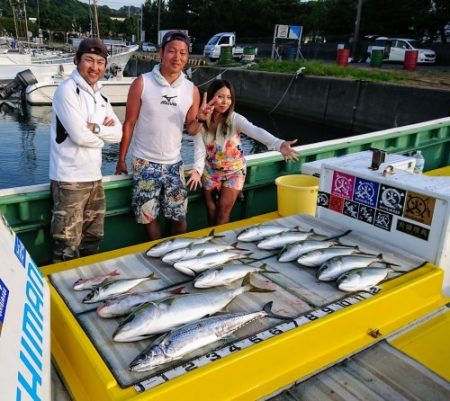 火遠理丸（ほおりまる） 釣果