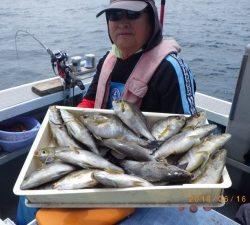 石川丸 釣果