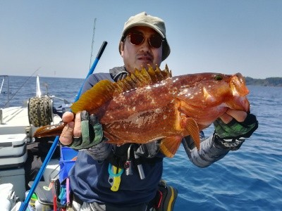 IDATEN（イダテン） 釣果