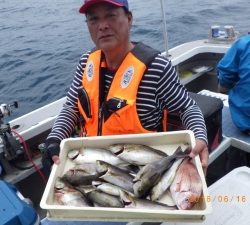 石川丸 釣果