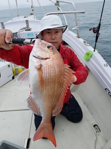 遊漁船　ニライカナイ 釣果