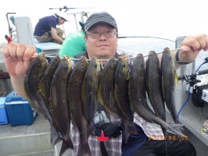 石川丸 釣果
