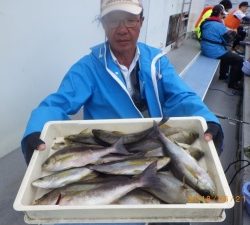 石川丸 釣果
