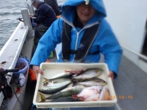 石川丸 釣果