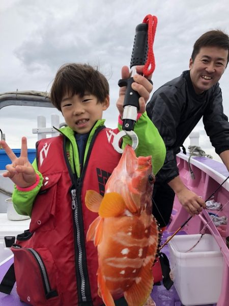 昇丸 釣果