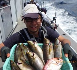 石川丸 釣果