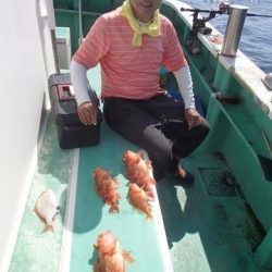 第二むつ漁丸 釣果