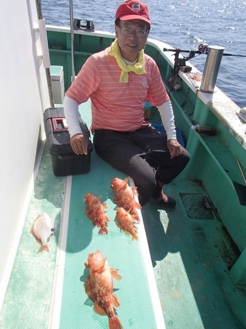 第二むつ漁丸 釣果