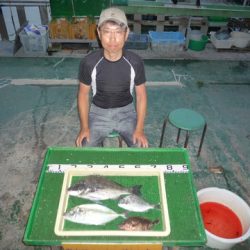 海山フィッシングセンター 釣果