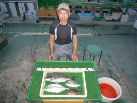 海山フィッシングセンター 釣果