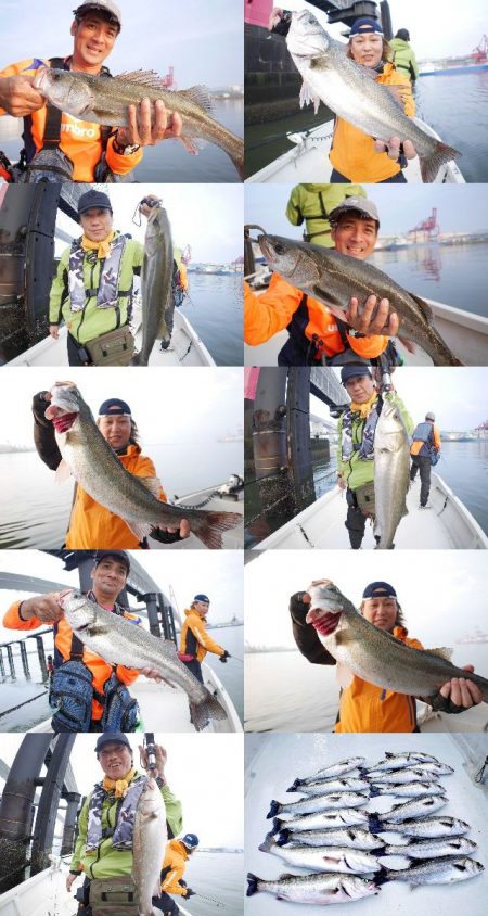 TOPGUN名古屋 釣果