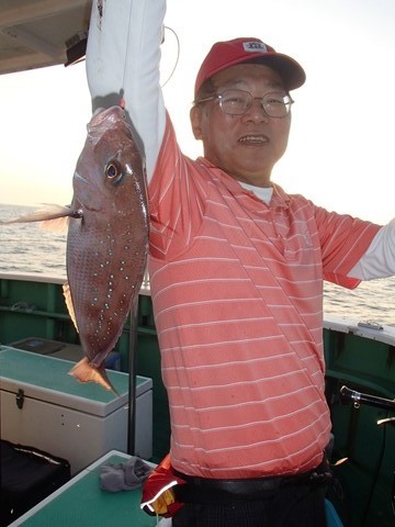 第二むつ漁丸 釣果