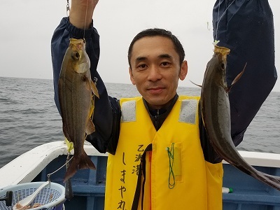 しまや丸 釣果
